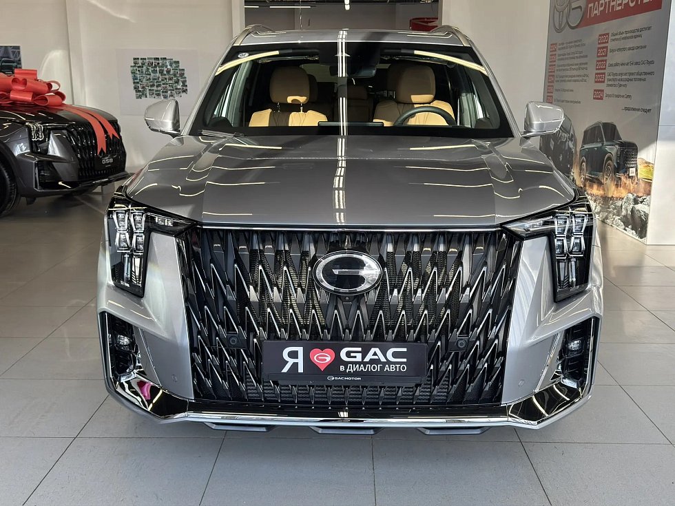 GAC GS8 GX Premium, зеленый
