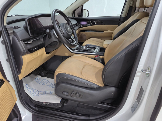 Kia Carnival, 2020 года, пробег 107146 км