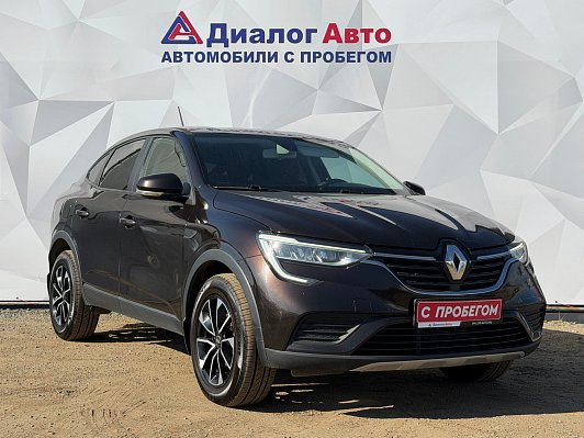 Renault Arkana Drive TCe 150, 2019 года, пробег 150000 км
