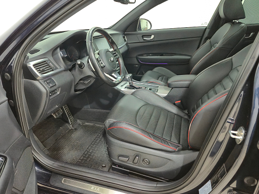 Kia Optima Prestige, 2018 года, пробег 104500 км
