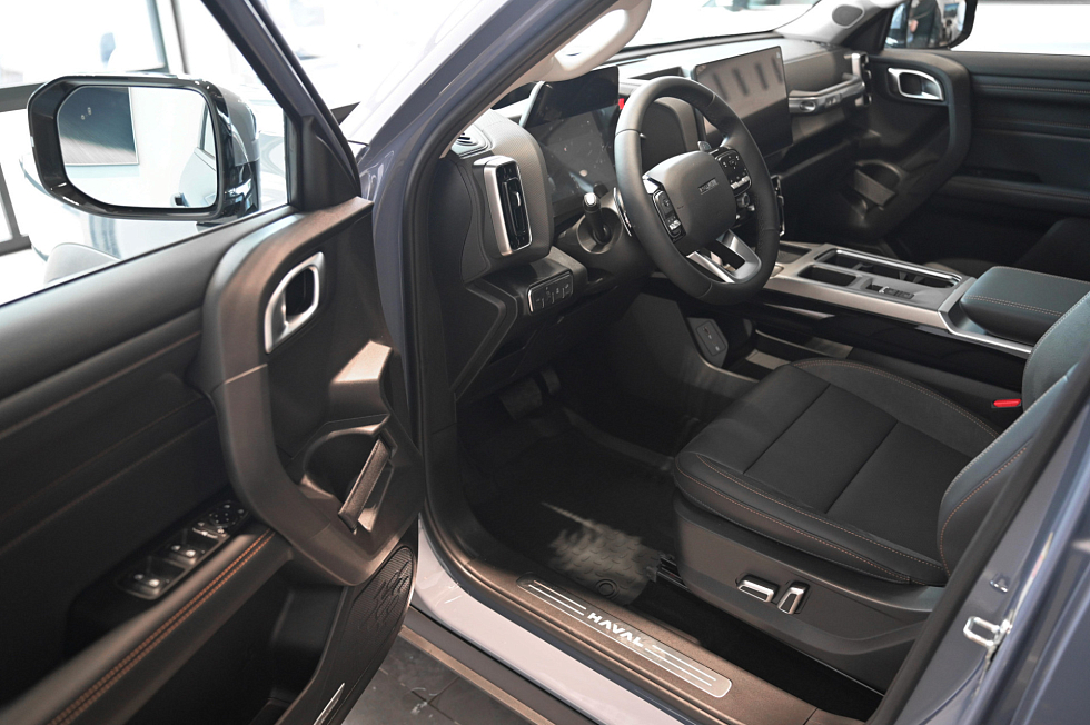 Haval Dargo Техно +, серый