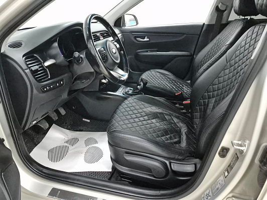 Kia Rio Luxe, 2017 года, пробег 162744 км