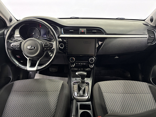 Kia Rio Luxe, 2017 года, пробег 151052 км
