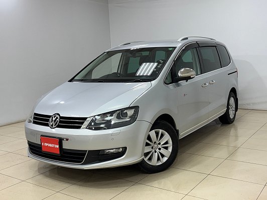 Volkswagen Sharan, 2011 года, пробег 71910 км