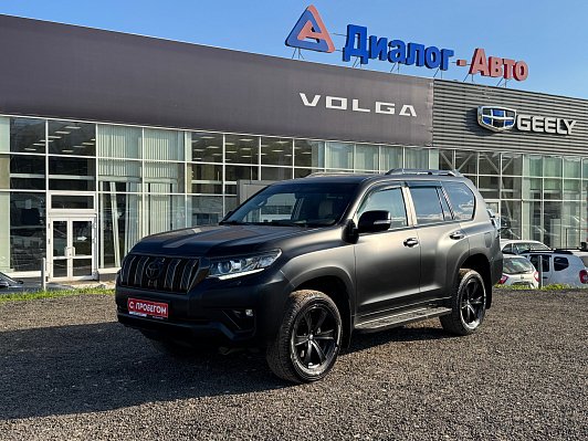 Toyota Land Cruiser Prado Люкс Safety (7 мест), 2021 года, пробег 143591 км