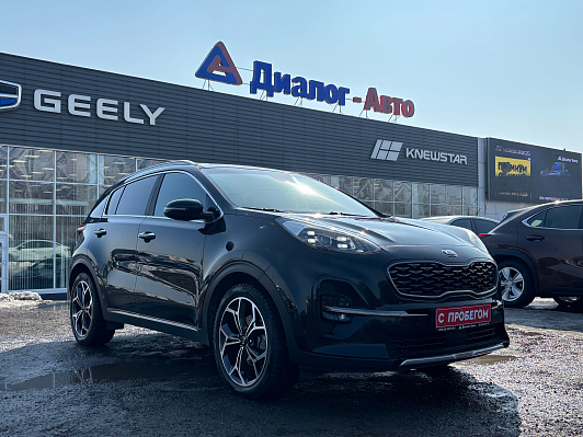 Kia Sportage, 2019 года, пробег 168181 км