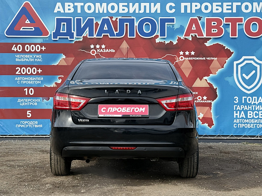Lada (ВАЗ) Vesta Comfort, 2021 года, пробег 83000 км