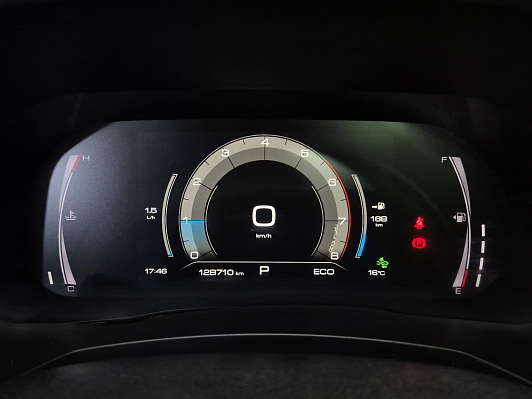 Haval F7 Premium, 2020 года, пробег 128701 км