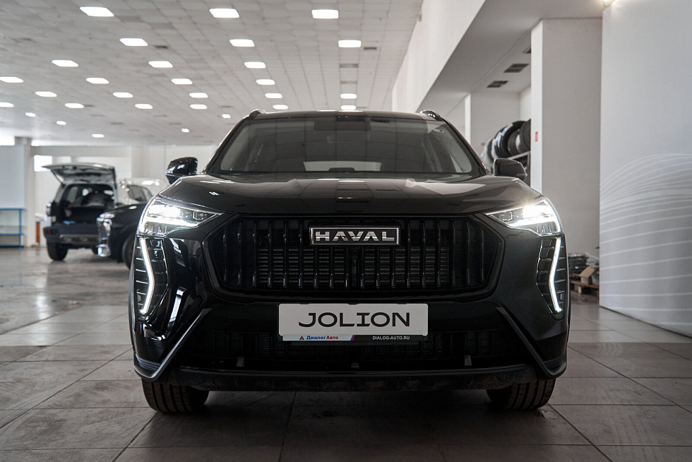 Haval Jolion Техно+, черный