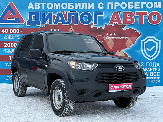 Lada (ВАЗ) Niva Travel Комфорт'24, 2023 года, пробег 30500 км