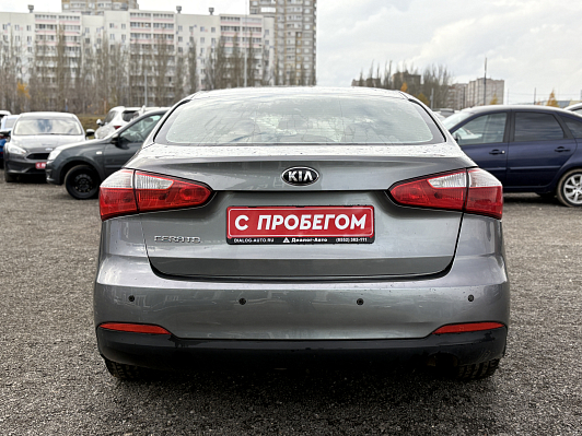 Kia Cerato Luxe, 2014 года, пробег 114163 км