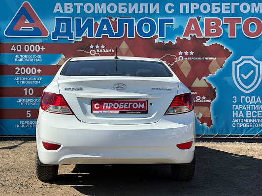 Hyundai Solaris Classic, 2011 года, пробег 286900 км