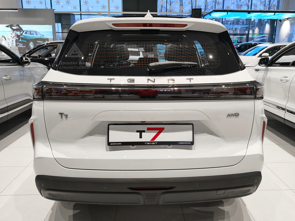 TENET T7 Прайм, белый