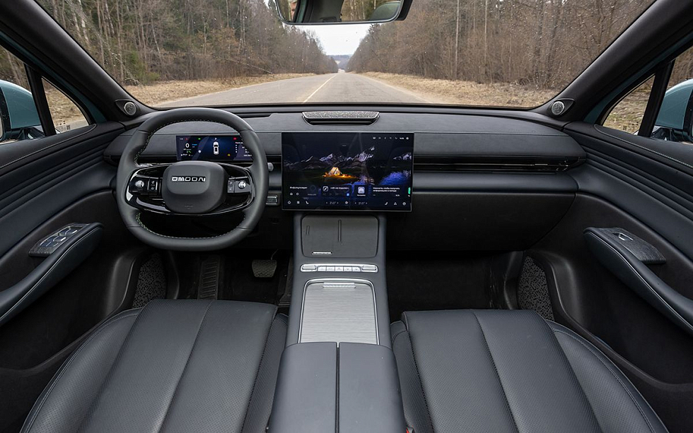 Omoda C7 , черный