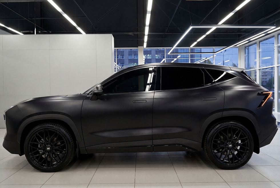 JETOUR DASHING Премиум, черный