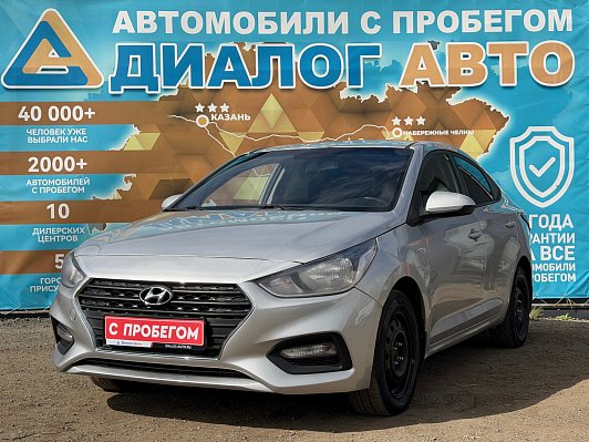 Hyundai Solaris Comfort, 2019 года, пробег 190000 км