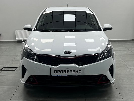 Kia Rio Prestige, 2020 года, пробег 81064 км
