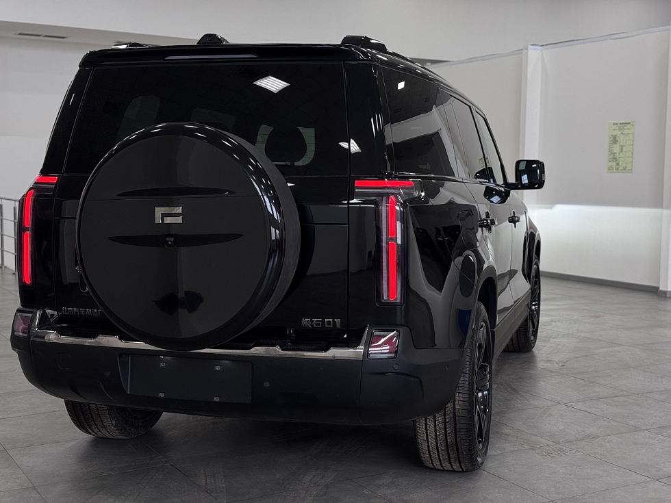 Rox 01 Family, черный