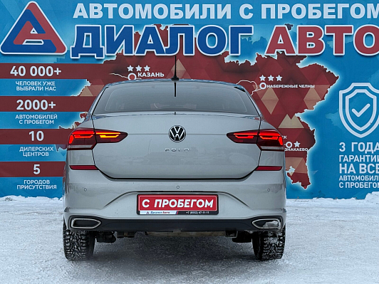 Volkswagen Polo Exclusive, 2020 года, пробег 137500 км