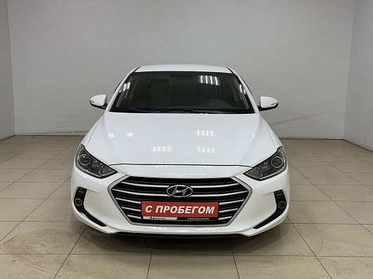 Hyundai Elantra Comfort, 2018 года, пробег 173658 км