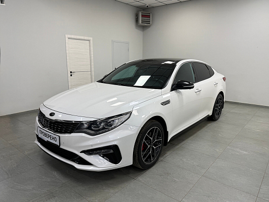 Kia Optima GT Line, 2018 года, пробег 133925 км