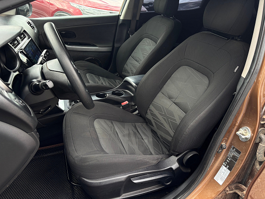Kia Ceed Classic AC, 2016 года, пробег 186094 км