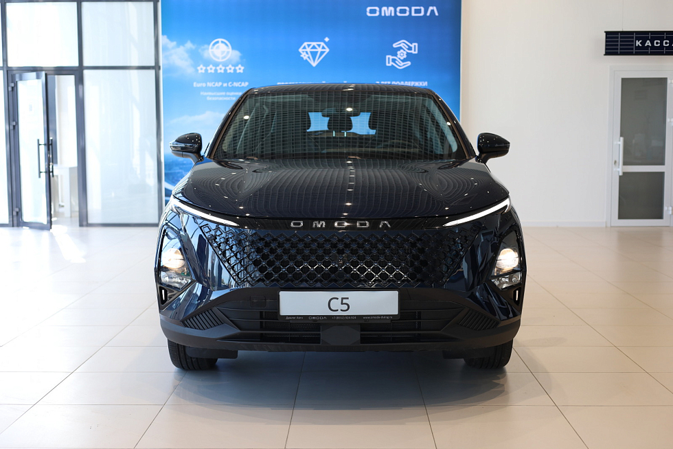 Omoda C5 Стиль, синий