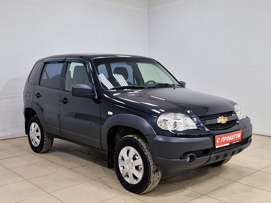 Chevrolet Niva L, 2020 года, пробег 95988 км