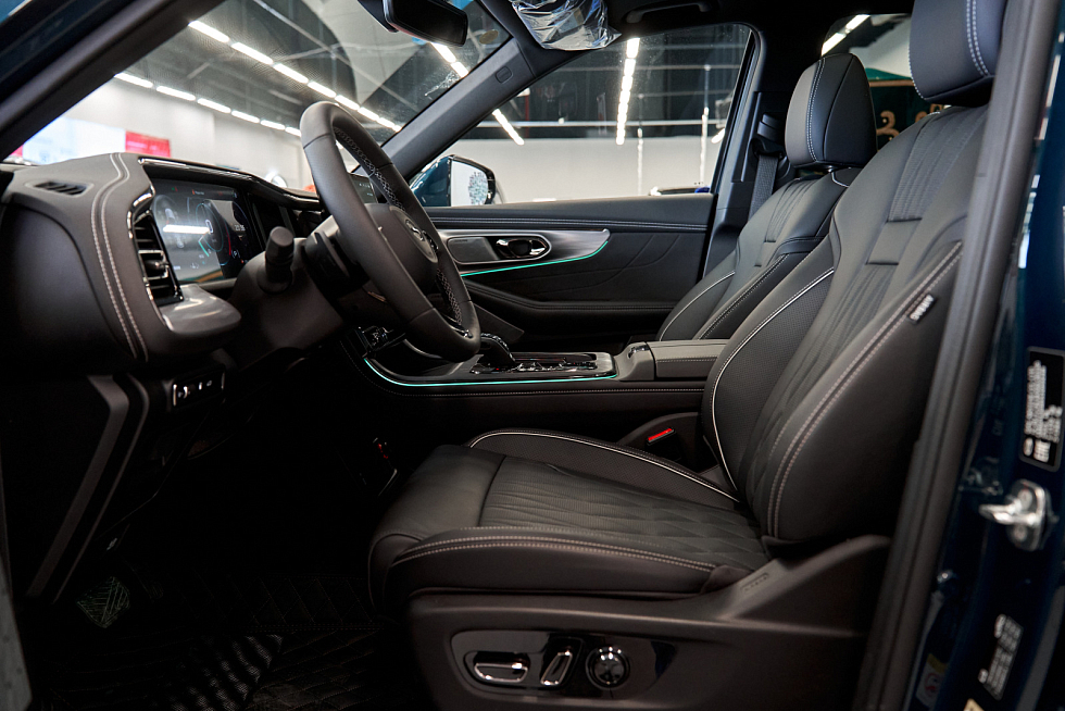 GAC GS8 GT, черный