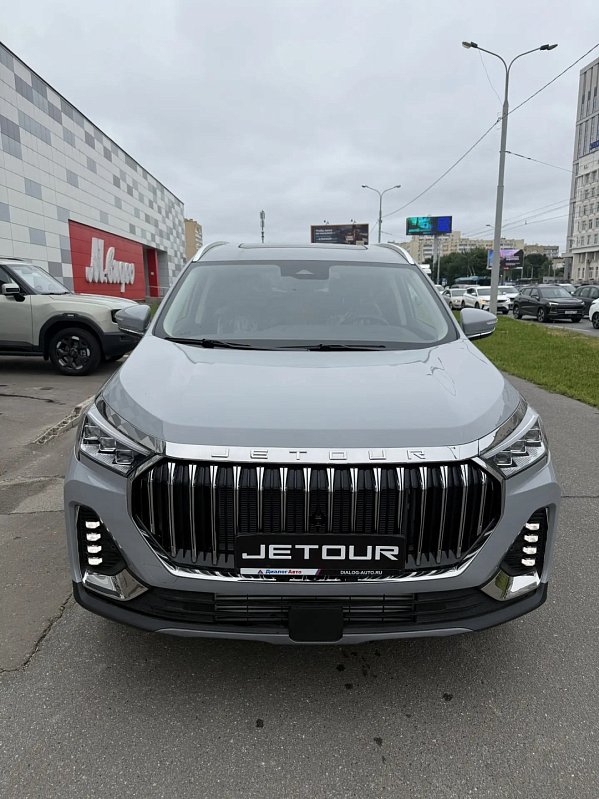Jetour X90+ Премиум 7 мест, серый