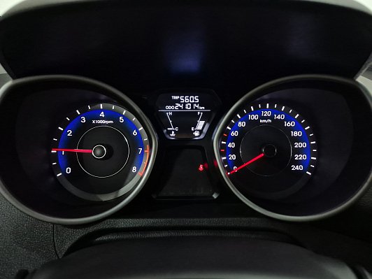 Hyundai Elantra Base, 2013 года, пробег 240983 км