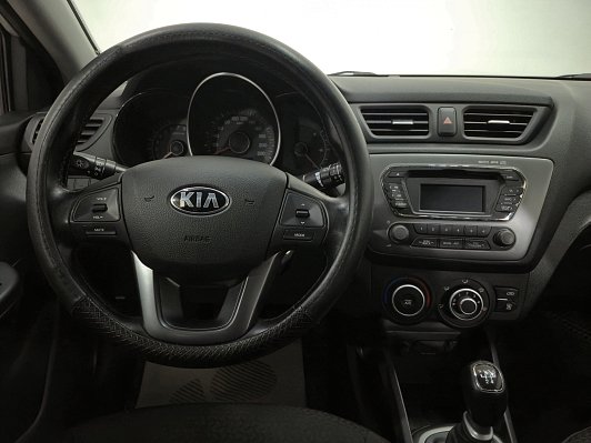 Kia Rio Comfort, 2014 года, пробег 79297 км