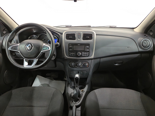 Renault Logan Life, 2018 года, пробег 113946 км