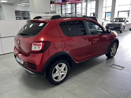 Renault Sandero, 2017 года, пробег 158000 км