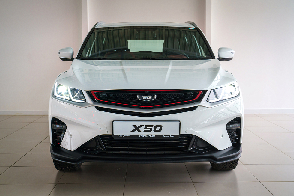 Belgee X50 Style, белый