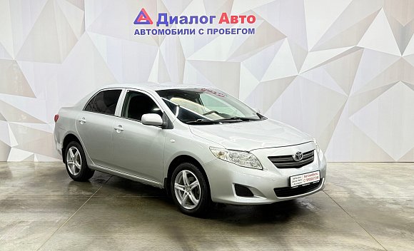 Toyota Corolla, 2007 года, пробег 195139 км