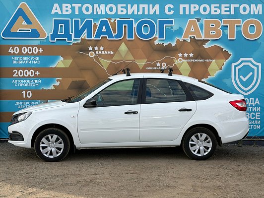 Lada (ВАЗ) Granta, 2021 года, пробег 4700 км