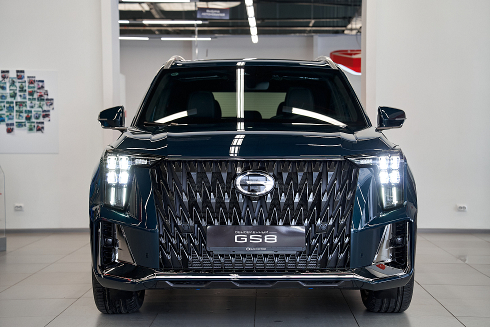 GAC GS8 GT, черный