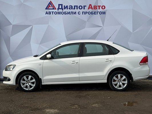 Volkswagen Polo Comfortline, 2011 года, пробег 223350 км