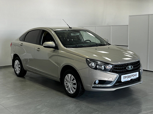 Lada (ВАЗ) Vesta Luxe, 2018 года, пробег 130000 км