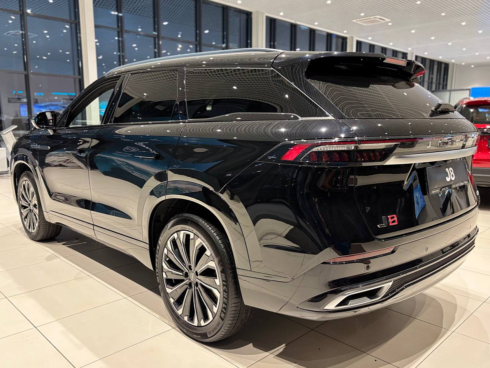 Jaecoo J8 Престиж, черный