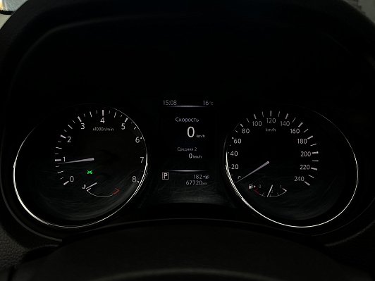 Nissan Qashqai SE, 2018 года, пробег 67000 км