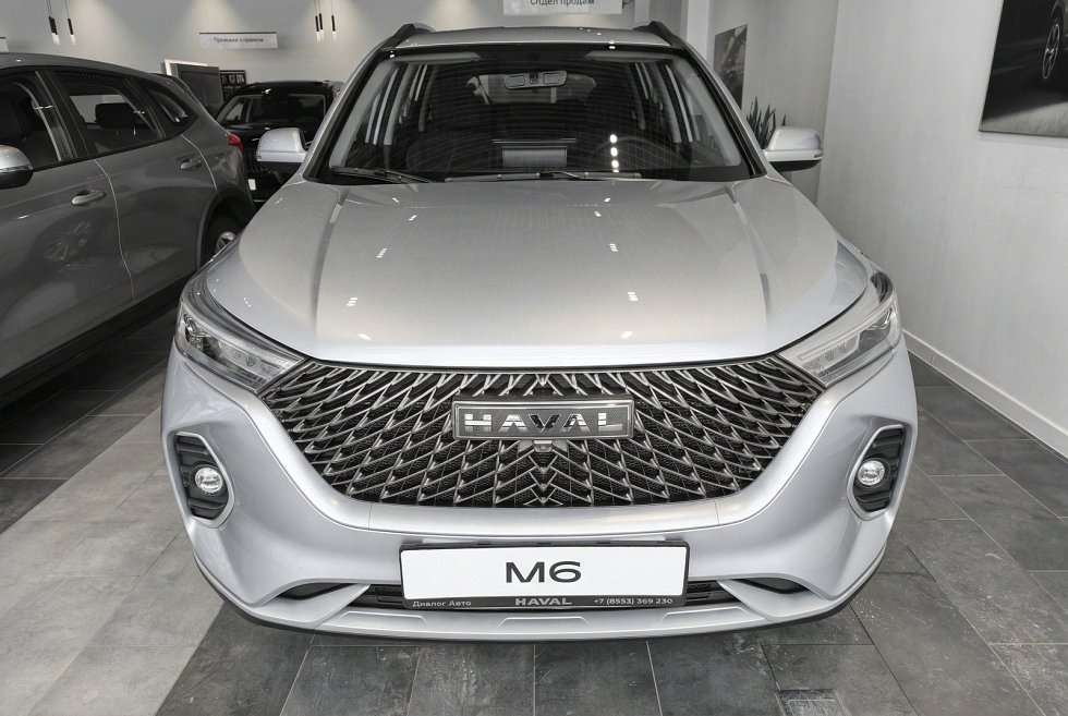 Haval M6 Оптимум, серый