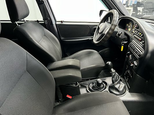 Chevrolet Niva GLC, 2017 года, пробег 135650 км