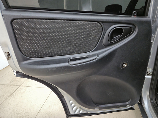 Chevrolet Niva LC, 2017 года, пробег 119816 км