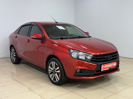 Lada (ВАЗ) Vesta Classic Start, 2020 года, пробег 73431 км