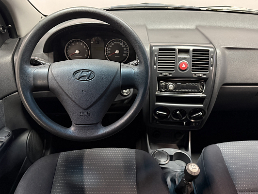 Hyundai Getz Comfort, 2008 года, пробег 155000 км