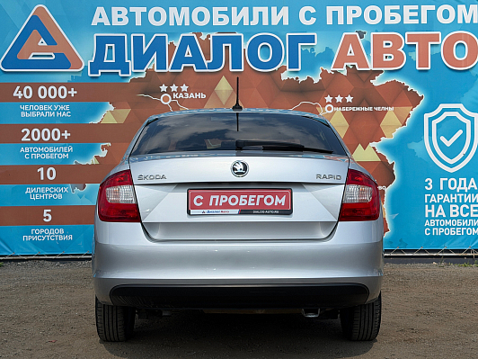 Skoda Rapid Ambition, 2017 года, пробег 72700 км