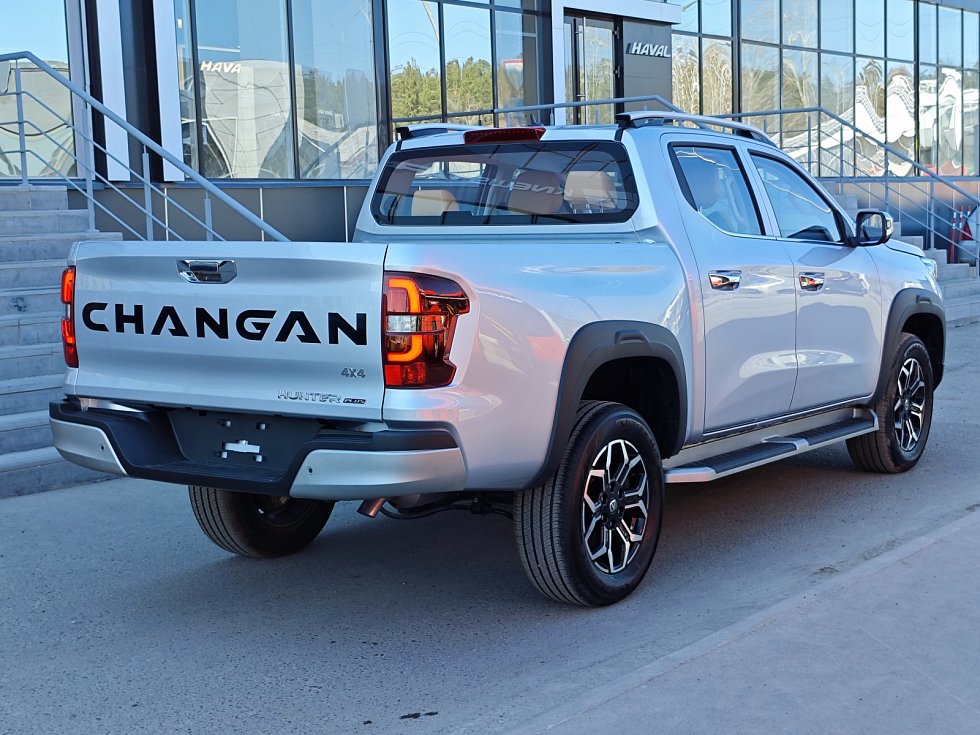 Changan Hunter Plus Люкс, серый