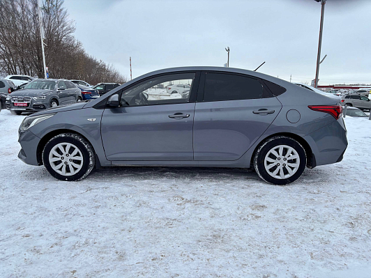 Hyundai Solaris Comfort, 2018 года, пробег 144192 км